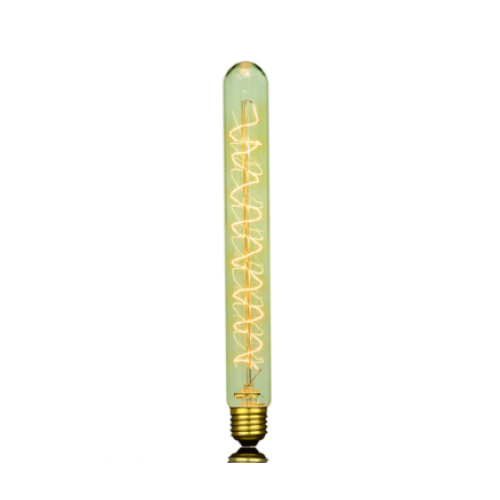 T30 Dimmable Vintage Spiral Filament Tubular Light